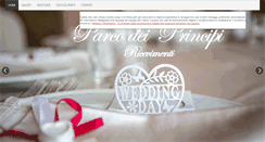 Desktop Screenshot of parcodeiprincipicl.com